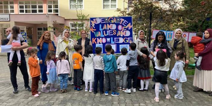 Trabzon'da anaokulu e-twining proje sergisine yoğun ilgi