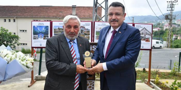 Tarihçi Mustafa Yazıcı Trabzon'da Akyazı'nın tarihini anlattı