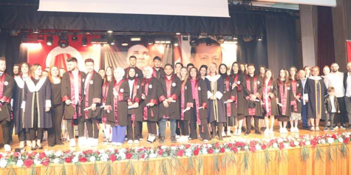 Trabzon Üniversitesi bölge turizmine 120 yeni mezun daha kazandırdı