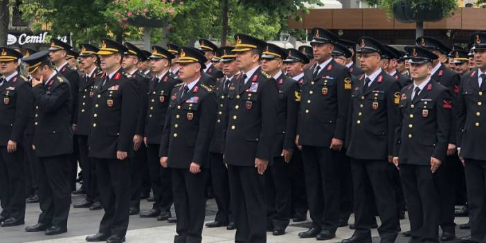 Trabzon'da Jandarma Teşkilatı'nın 184'üncü Kuruluş Yıl Dönümü kutlandı