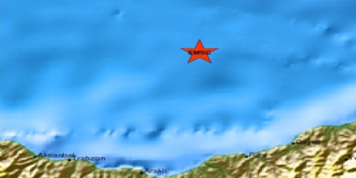 Trabzon'da 3 hafta içinde 2 deprem