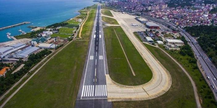 Trabzon Havalimanı’nda pist tehlikesi! Uzmanından yine uyarı geldi