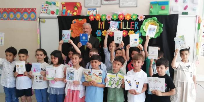 Soğuksu İstiklal İlkokulu'nda iki heyecan bir arada yaşandı