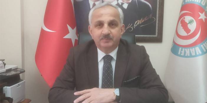 TÜRKAV Trabzon Şube Başkanı Kuru'dan karne mesajı