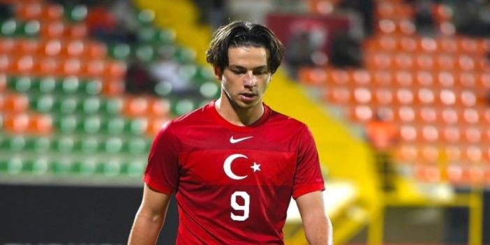 Trabzonsporlu futbolcu Ümit Milli Takımı galibiyete taşıdı