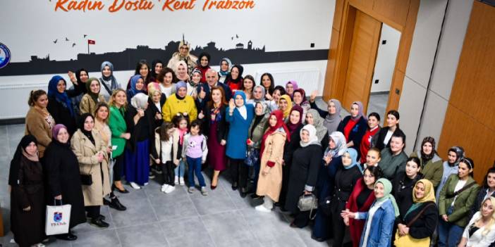 Trabzon'da Kadın Yaşam ve İstihdam Merkezi'ne yoğun ilgi!