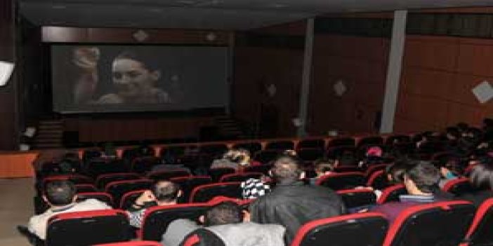 Doğu Karadenizli sinemayı seviyor
