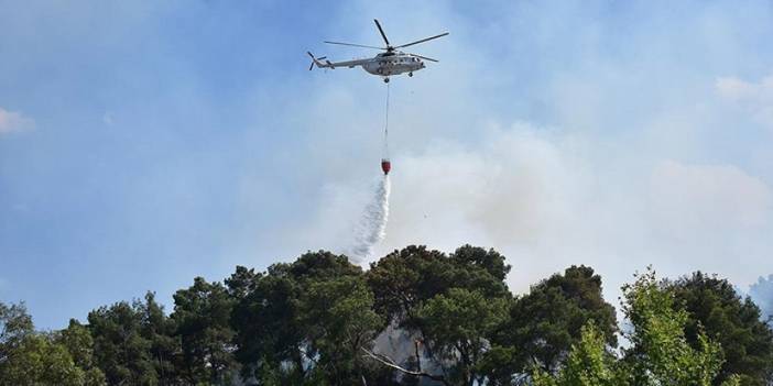 Antalya'da orman yangını kontrol altına alındı. 20 Haziran 2023