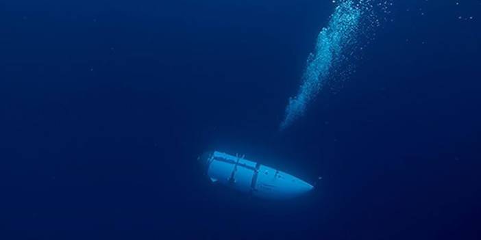 Titanik'in enkazına giden denizaltı ile ilgili yeni gelişme