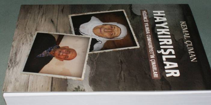 Trabzon'un sözlü tarihi "Haykırışlar" kitabı okurlarıyla buluşuyor