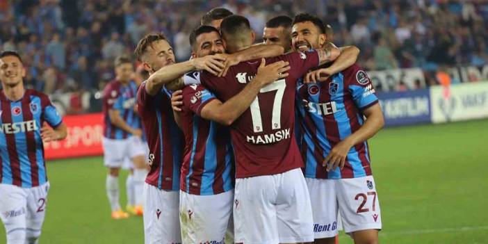Trabzonspor'da 8 futbolcu kampa geç gelecek! İşte sebebi