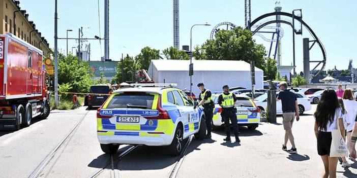 İsveç'te hız treni raydan çıktı! 1 ölü