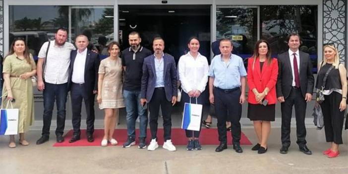 Azerbaycan'dan Trabzon'a sağlık turizmi! Özel İmperial Hastanesi'ni ziyaret ettiler