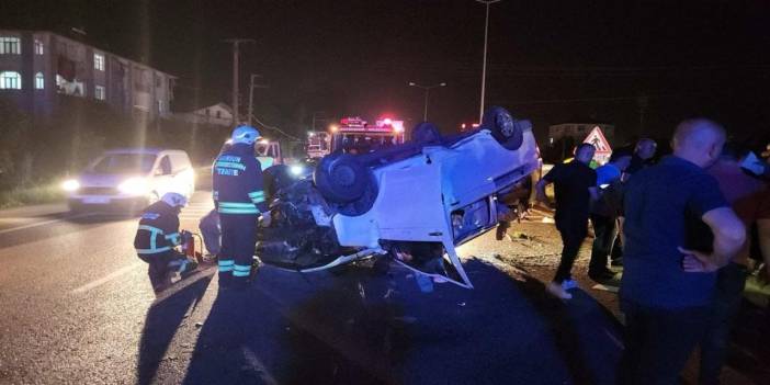 Kazada yaralanan sürücü hayatını kaybetti