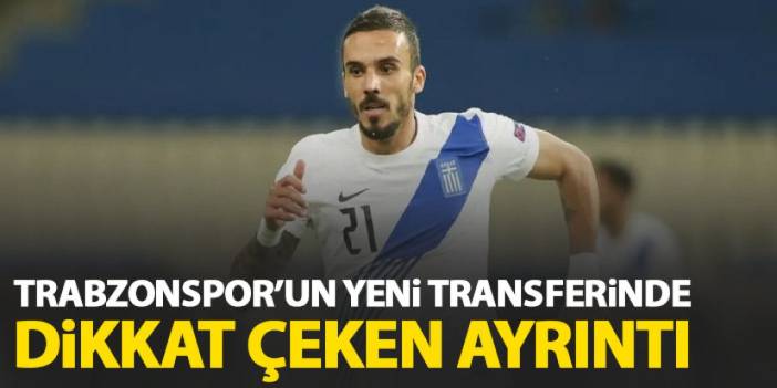 Trabzonspor'un yeni transferinde dikkat çeken ayrıntı! Menajeri...