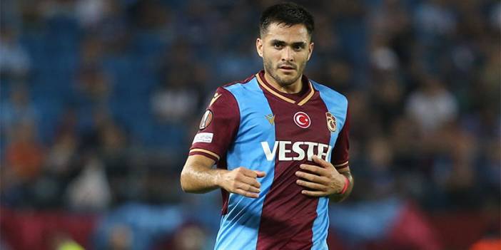 Trabzonspor'un golcüsüne sürpriz talip