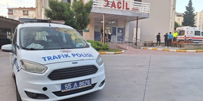Samsun'da otomobilin çarptığı 5 yaşındaki çocuk yaralandı