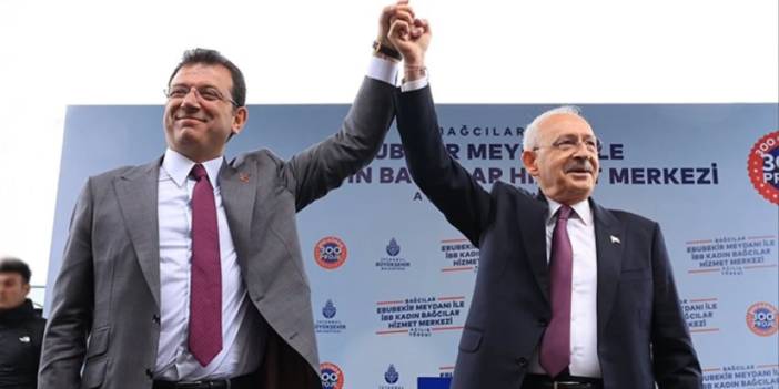 Kılıçdaroğlu'ndan İmamoğlu'na gözdağı "CHP altın tabakta genel başkanlık sunmaz"