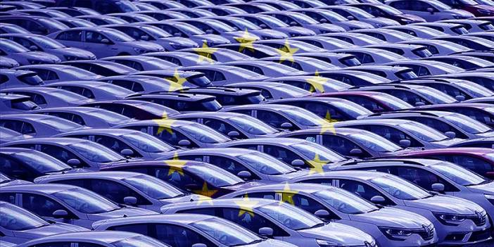 AB'den 158 milyar Euro'luk otomobil ihracı