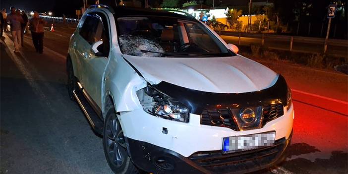 Samsun'da feci trafik kazası! 1 kişi hayatını kaybetti