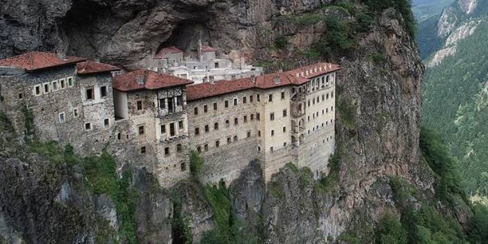 Trabzon'da Sümela Manastırı'nı kaç kişi ziyaret etti? 1 Temmuz 2023