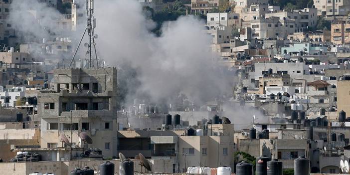 İsrail'den Batı Şeria'ya saldırı! 4 kişi öldü