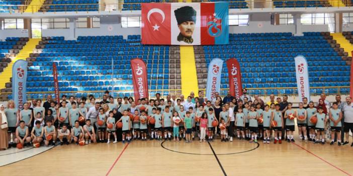Trabzonspor'da 2023 Basketbol Yaz Okulu faaliyetleri başladı