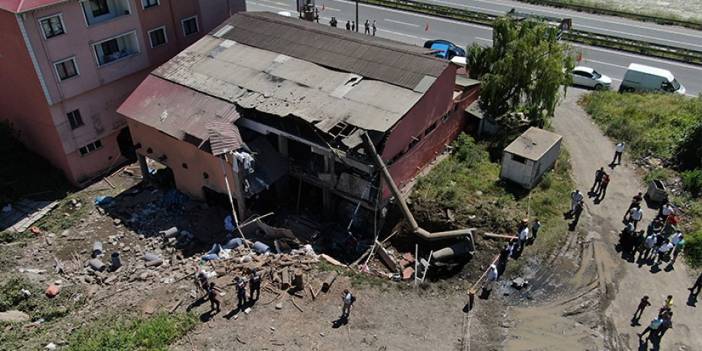 Trabzon'da patlama neden oldu? Uzmanından açıklama