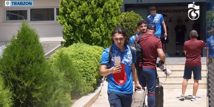 Trabzonspor’dan Slovenya kampı günlüğü! Konuk: Abdülkadir Ömür "Geçen seneyi telafi edeceğiz"