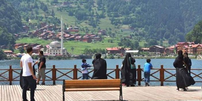 Trabzon'un turizm hedefi açıklandı! Kaç turist bekleniyor?