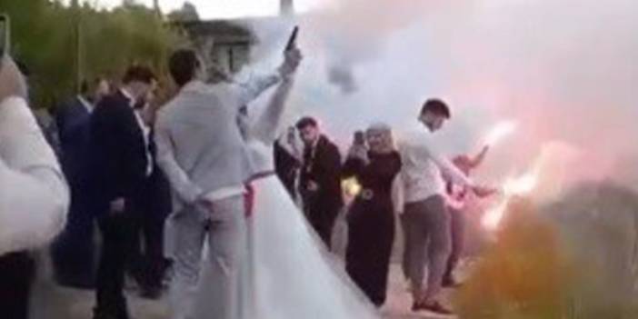 Trabzon'da düğün öncesi o görüntülere soruşturma!