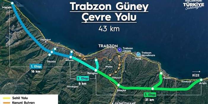 Bakan Uraloğlu Trabzon'da heyecanla beklenen proje için müjdeyi verdi