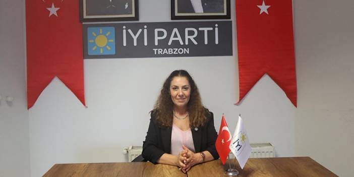 İYİ Parti Trabzon İl Başkanı Fatma Başkan'dan zam açıklaması!