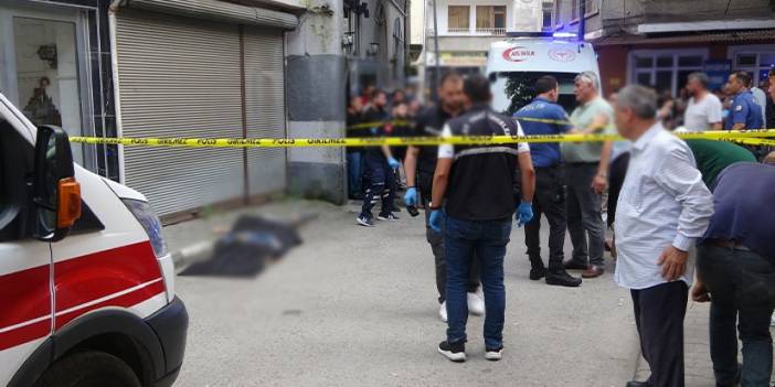 Samsun'da acı olay! 4. kattan düşen kadın hayatını kaybetti