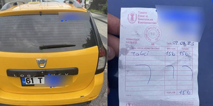 Trabzon’da taksi fiyatı isyanına açıklama geldi! Fiyat farkı neden oluştu?