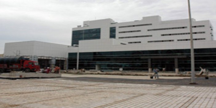 Trabzon'a yeni hastane