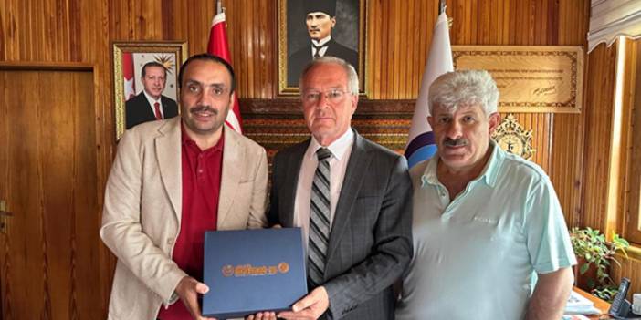 Trabzon'un Tonya Belediyesi'nde sözleşme sevinci
