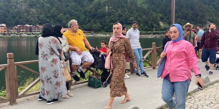 Trabzon'a gelen yabancı turist sayısı iki katına çıktı!