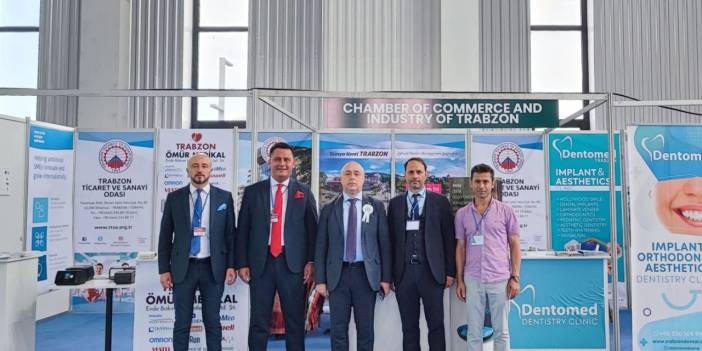 TTSO üyesi firmalar Expo Med Batum fuarında tanıtıldı