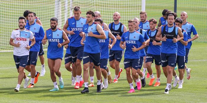 Trabzonspor Slovenya kampında hazırlıklarını sürdürüyor