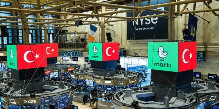 Türk teknoloji şirketi Martı, New York Borsası'nda işlem görmeye başladı