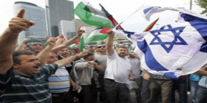 Türkiye'den İsrail'e tepki yürüyüşü