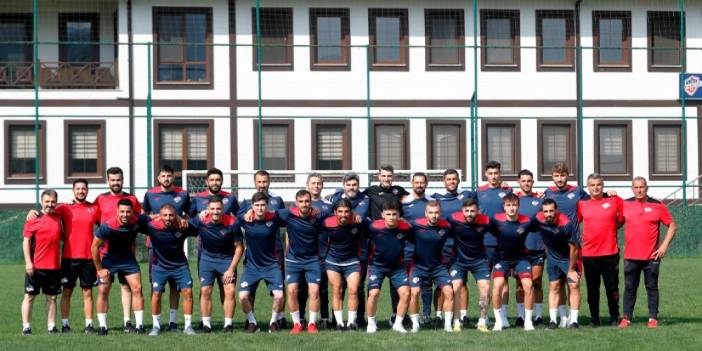 1461 Trabzon'da yeni sezon hazırlıkları başladı 15 Temmuz 2023