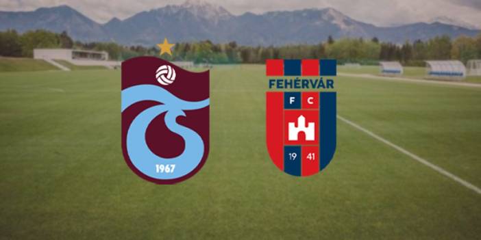 Trabzonspor - Fehervar canlı takip