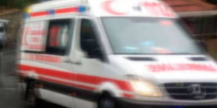 Samsun'da omzundan tabancayla vurulan kişi hastanelik oldu