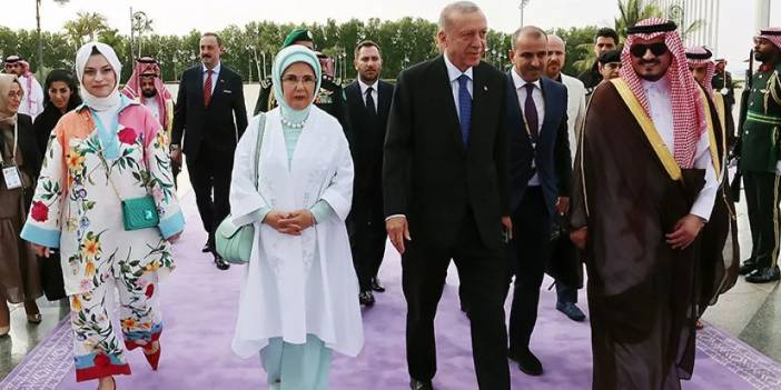 Cumhurbaşkanı Erdoğan Körfez turunda! İlk temaslar Cidde'den