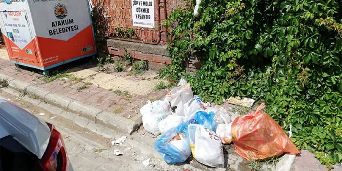 Samsun'da belediyeden çöp konteyneri tepkisi "Halk sağlığı riski oluşturuyor"