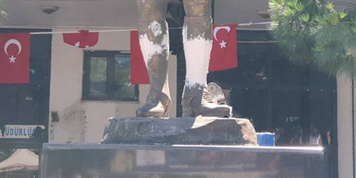 Trabzon Valiliği'nden Atatürk büstüne saldırı ile ilgili açıklama!