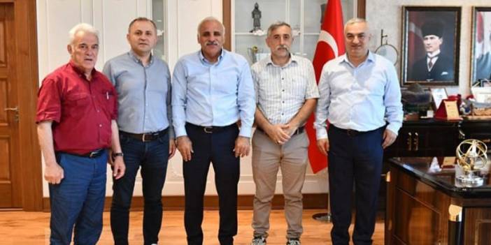 Trabzon’daki hemşeri dernekleri Zorluoğlu’dan destek sözü aldı