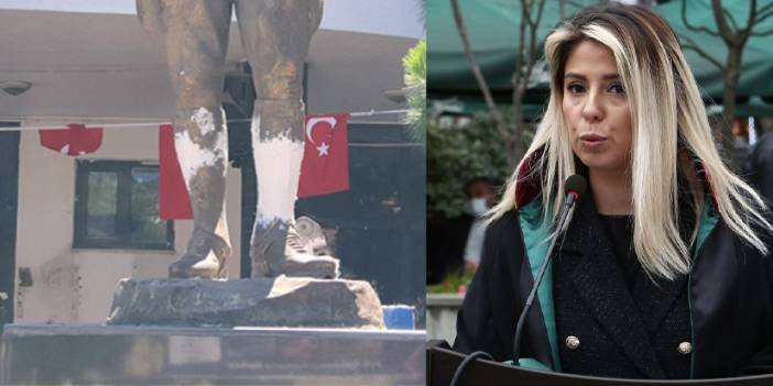 Trabzon Barosu'ndan Atatürk anıtına saldırıya tepki! "Takipçisi olacağız..."